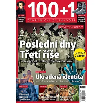 Časopis 100+1 zahraniční zajímavost 12/2017 - Poslední dny třetí říše