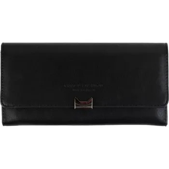Peněženka CHARM FASHION | Dámská peněženka CHARM FASHION černá | allBAGS.cz