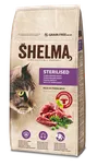 Shelma Sterilised Adult hovězí 8 kg