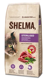 Shelma Sterilised Adult hovězí 8 kg