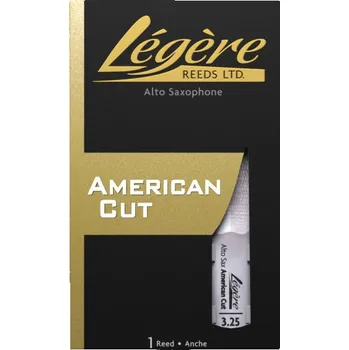 Saxofon Legere AMERICAN CUT (3,25) - Plátek na alt saxofon