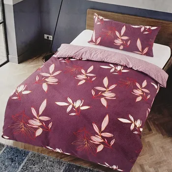 Povlečení Numberoplus Povlečení oboustranné - FLORAL