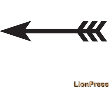 samolepka samolepka šipka 3 (šipka šíp)