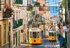 Puzzle Castorland Lisabonské tramvaje Portugalsko 1000 dílků