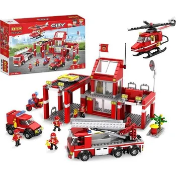 Cogo 3616 Velká hasičská stanice 827…