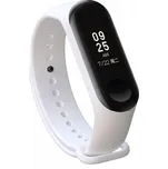 Xiaomi řemínek Mi Band 3/4 Smooth bílý
