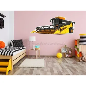 Samolepící dekorace Nálepky na zeď - Kombajn