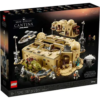 LEGO Star Wars 75290 Kantýna Mos Eisley