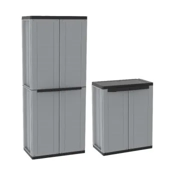 Zahradní skříň Set skříní JLine 268+68