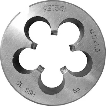 BUČOVICE TOOLS Závitová kruhová čelist 223210 M12x1,5 /240 121/HSS, 6g