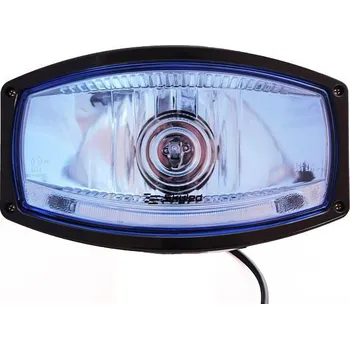 Příslušenství osvětlení automobilu Dálkový světlomet Skylled Jumbo Ellipse Black - modrý