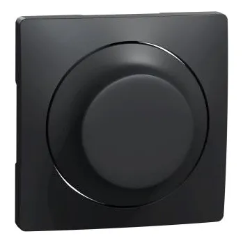 Elektrická zásuvka Sedna Design kryt stmívače otočného antracit