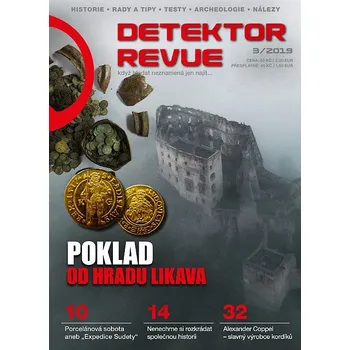 Technika Detektor revue 2019/03