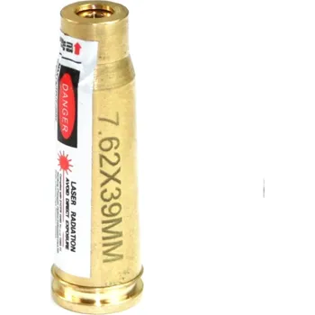 Příslušenství pro sportovní střelbu Boresight Laser Vector pro nastřelení zbraně 7,62 x 39 M43