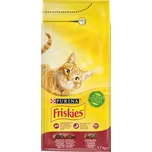 Purina Friskies hovězí/játra /zelenina…