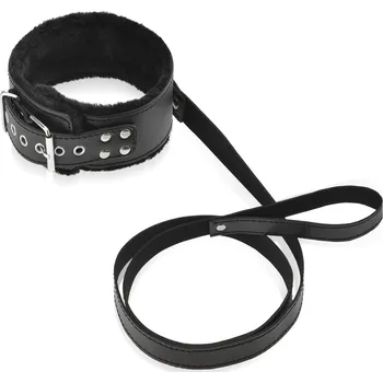KOŽENÝ OBOJEK S KOŽEŠINKOU SADA BDSM S VODÍTKEM - 75304855