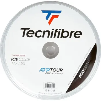 Struna na výplet tenisové rakety Tenisový výplet Tecnifibre Ice Code 200m, white - 1.30 mm TECNIFIBRE - doprava zdarma