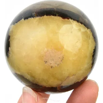 Přírodní kámen Septarie koule (212g)