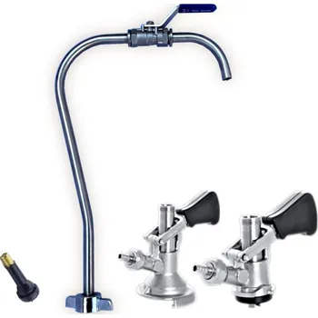 Výčepní technika LINDR.CZ Sestava Country pípa naražeč bajonet a kombi