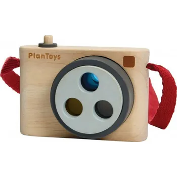 Digitální kompakt Fotoaparát dětský - Barevný fotoaparát (PlanToys)