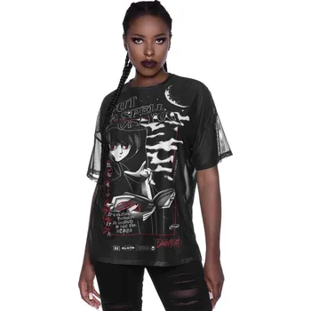 Dámské tričko tričko dámské - Spell Mesh - KILLSTAR - KSRA002582 - XL
