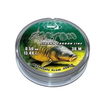 Katran Návazcový Fluorocarbon 100% FANTOM 0,35mm 30m 7,52kg