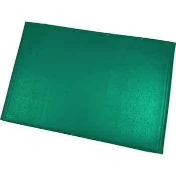 Rohožka Protiúnavová protiskluzová rohož o tloušťce 12,5 mm je vyrobena z PVC. Její zkosená nášlapná hrana snižuje riziko zakopnutí.