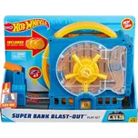 Hot Wheels City GBF96 Výbuch super banky