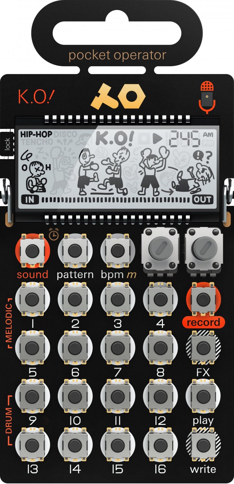 Teenage Engineering PO-33 K.O.!