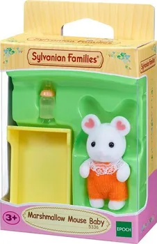 Figurka Sylvanian Families 5336 Baby Marshmallow myška