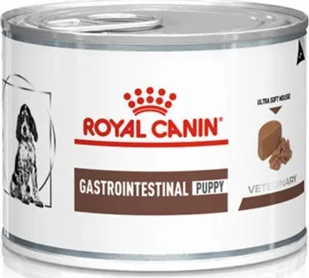 Krmivo pro psa Rocal Canine Veterinary Diet Dog Gastrointestinal Puppy 195 g