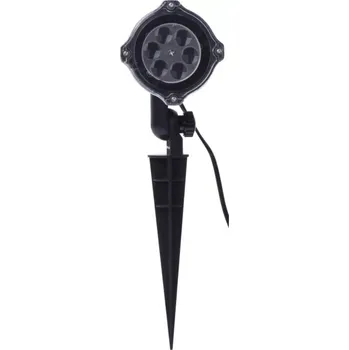 Hudebniny EMOS 1534237300 LED projektor bílé vločky