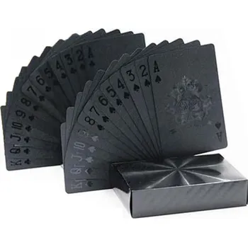 Poker Luxusní černé pokerové karty