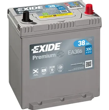Auto-moto Exide Premium 12V 38Ah 300A EA386
