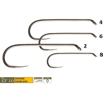Rybářský háček Muškařské háčky Traper Hikara ST10