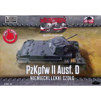 Plastikový model First To Fight 1/72 Panzerkampfwagen II Ausf.D