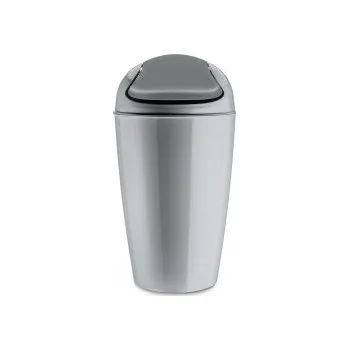 Odpadkový koš DEL XL koš s poklopem 4