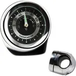 HSM Teploměr na motorku chromový