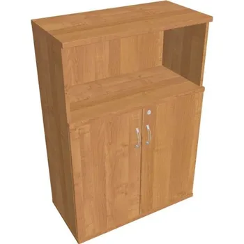 Kancelářský vozík HOBIS kancelářská policová skříň - SZ 3 80 02, zámek Huwill, olše + doprava zdarma