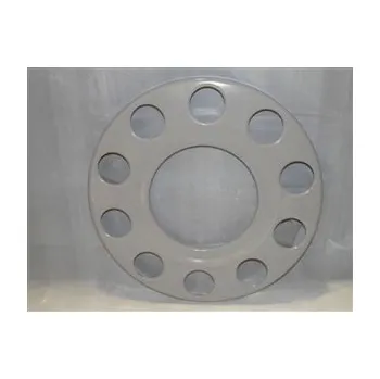 Poklice na kolo Kryt kolových matic 22,5'' - šedý