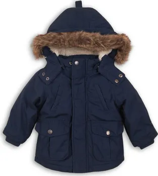 Kojenecká bunda Minoti Arctic 11 zimní kabát modrý