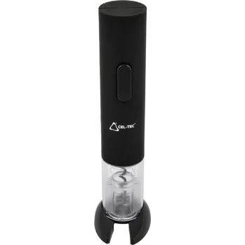 Otvírák Elektrická vývrtka na víno - Basic Black