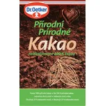 Dr. Oetker Přírodní kakao
