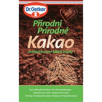 Dr. Oetker Přírodní kakao, 100 g