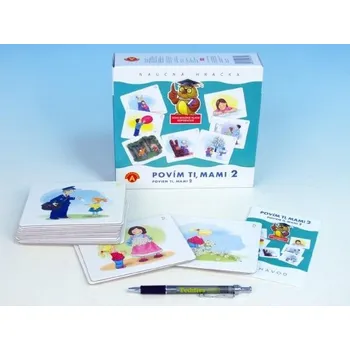 Desková hra PEXI Povím Ti, mami 2 didaktická hra v krabici 19,5x18,5x5,5cm