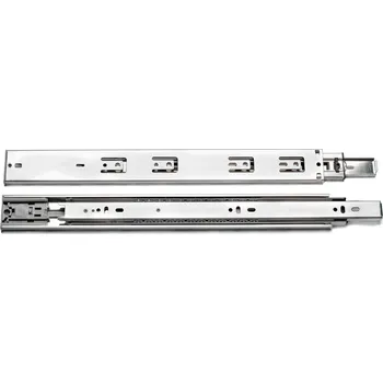 Nábytkové kování ložiskový plnovýsuv PUSH TO OPEN 500 mm