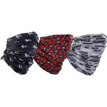 Nákrčník MOTOGP Official Product Multifunkční nákrčník/šátek MotoGP 3ks