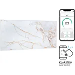 Klarstein Wonderwall Art Smart 700W 60x120cm Obrazový Infrapanel Mramor (10035131)