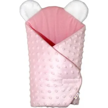 Doplněk pro panenku Baby Nellys Zavinovačka růžová