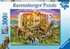 Puzzle Ravensburger Encyklopedie dinosaurů XXL 300 dílků